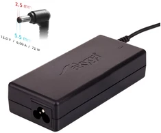 Kintamosios srovės adapteris akyga ak-nd-28 nešiojamam kompiuteriui acer (12 v; 6,0 a; 72 w; 5,5 mm x 2,5 mm)