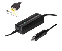 Maitinimo šaltinis akyga ak-nd-42 do notebooka (20 v; 4,5 a; 90w; slim tip, square yellow )