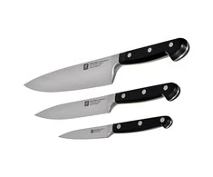 ZWILLING PROFESSIONAL S 3 dalių peilių rinkinys