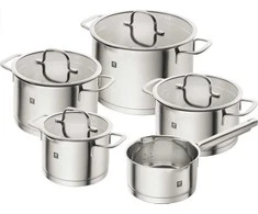 Zwilling 5 trueflow puodų rinkinys