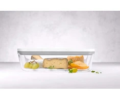 Zwilling Fresh &amp; Save 36812-100-0 stiklinis laikymo konteineris - pilkas 2 ltr