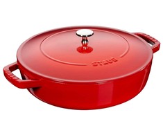 Staub - Chistera Saute Pan - Vyšnia - 24 cm