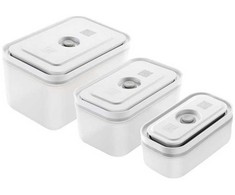 Zwilling 3 plastikinių indų fresh&amp;save rinkinys