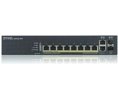 Šakotuvas Zyxel Jungiklis gs1920-8hpv2 10port gb 2xgb 130w poe