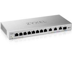 Šakotuvas Zyxel Valdomas jungiklis xgs1250-12-zz0102f