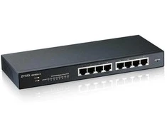 Šakotuvas Zyxel Valdomas jungiklis gs-1900-8 jungiklis 8x1gbe rj-45