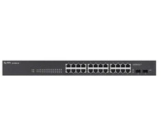 Šakotuvas Zyxel Valdomas jungiklis gs1900-24-eu0102f 24port gbe smart