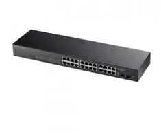 Šakotuvas Zyxel Valdomas jungiklis gs1900-24-eu0102f 24port gbe smart