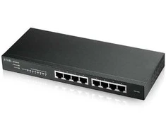 Šakotuvas Zyxel Valdomas jungiklis gs1915-8 8port gbe smart mode switch nebulaflex cloud