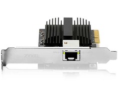 Zyxel xgn100c-zz0102f 10g pcie tinklo plokštė su vienu rj45 prievadu