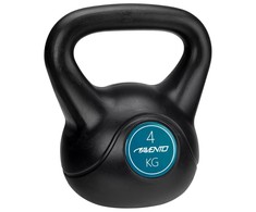 Avento Kugelhantel 4kg Kunststoff