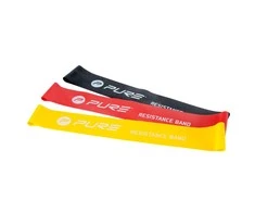 Pure2Improve Dreiteiliges Widerstandsband Set P2I800090