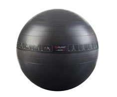 Pure2Improve | Exercise Ball | Juodas | 65 cm