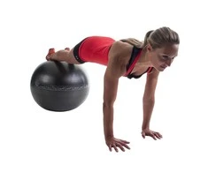 Pure2Improve | Exercise Ball | Juodas | 65 cm