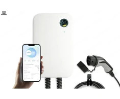 11 kW 3 Fazių wallbox krovimo stotele WB20 su Wi-fi funkcija