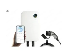 Wallbox Įkrovimo laidas 220V - type 2 ( 10A, 1 fazė 2 kW )
