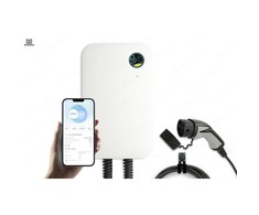 22kW 3 Fazių wallbox krovimo stotele WB20 su Wi-fi funkcija