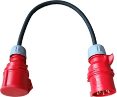 3 fazių adapteris iš 22kW į 11kW (3 fazių)