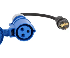 Adapteris 220V - 1Fazės kištukas