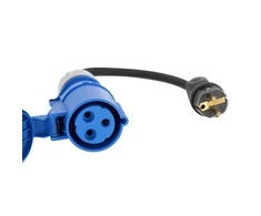 Adapteris 220V - 1Fazės kištukas