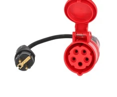 Adapteris 220V-3F kištukas