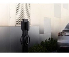 Amina S įkrovimo stotelė 22 kW su 6m laidu ir 5 metų garantija