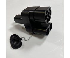 CCS2-TESLA adapteris