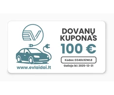 Dovanų kuponas 100 Eur