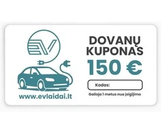 Dovanų kuponas 150 Eur