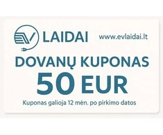 Dovanų kuponas 50 Eur