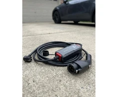 Įkrovimo laidas 220V - type 1, 10m ilgio ( 16A, 1 fazė 3,6 kW)