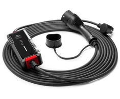 Įkrovimo laidas 220V - type 2 , 10m ilgio ( 16A, 1 fazė 3,6 kW)