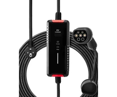 Įkrovimo laidas 220V - type 2 , 10m ilgio ( 16A, 1 fazė 3,6 kW)