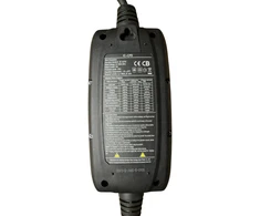 Įkrovimo laidas 220V - type 2 ( 13A, 1 fazė 3 kw)