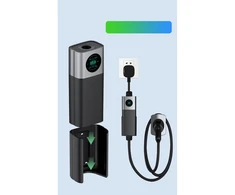 Įkrovimo laidas 220V - type 2 ( 16A, 1 fazė 3,3 kW) su Wi-Fi funkcija (Kopija)