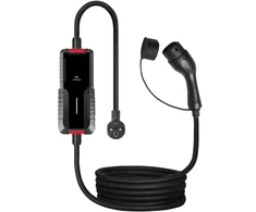 Įkrovimo laidas 220V - type 2 ( 16A, 1 fazė 3,6 kW)