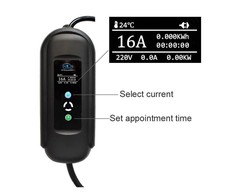 ĮKROVIMO LAIDAS Mercedes-Benz firmos 220V - TYPE 2, 8 A