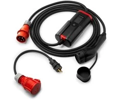 Įkrovimo laidas 480 V - type 2 ( 16A, 3 fazės 11 kW - 15m)