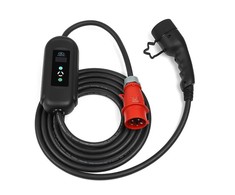 Įkrovimo laidas 480 V - type 2 ( 16A, 3 fazės 11 kW)