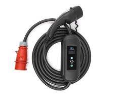 Įkrovimo laidas 480 V - type 2 ( 16A, 3 fazės 11 kW)