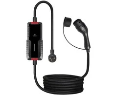 Įkrovimo laidas Kinietiškoms mašinoms 220V - GBT ( 16A, 1 fazė 3,5 kW)