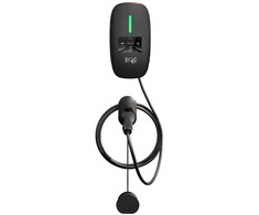 Įkrovimo stotelė 11kW su programėle ir - type 2 laidu 5m ilgio
