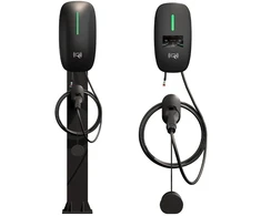 Įkrovimo stotelė 11kW su programėle ir - type 2 laidu 5m ilgio
