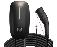 Įkrovimo stotelė 22kW su programėle ir - type 2 laidu 5m ilgio