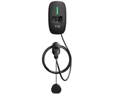 Įkrovimo stotelė 22kW su programėle ir - type 2 laidu 5m ilgio