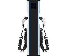 Įkrovimo stotelė CityCharge V2 Plus su įkrovimo laidais