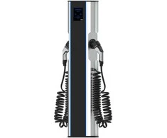 Įkrovimo stotelė CityCharge V2 Plus su įkrovimo laidais