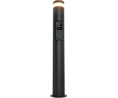 Įkrovimo stotelė EcoPillar 2x22kW su OCPP protokolu, valdymu Wi-fi