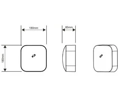 Įkrovimo stotelė VCS-MB 11kW be programėlės