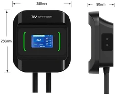 Įkrovimo stotelė VCS-MB 22kW be programėlės